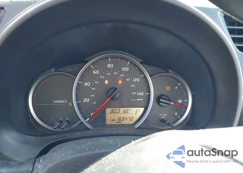 2013 Toyota Yaris Le из США, поврежденный, VIN JTDKTUD3XDD545911